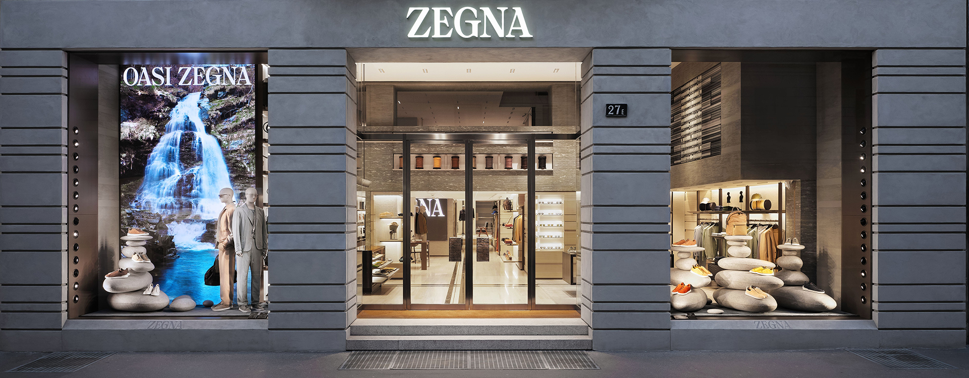 Ermenegildo Zegna Store Flash Sales